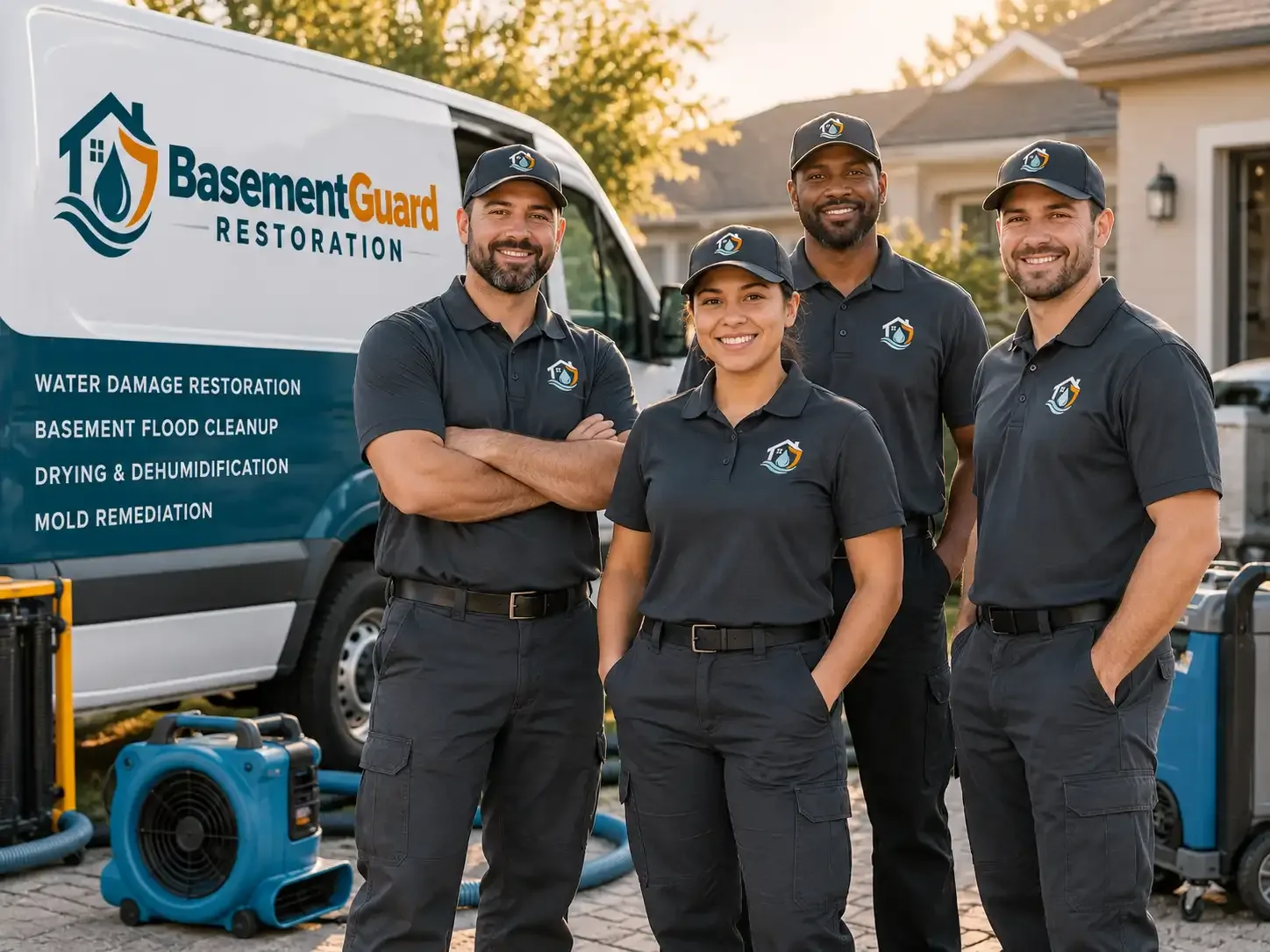Basement Water Damage Restoration company in Simpson, LA